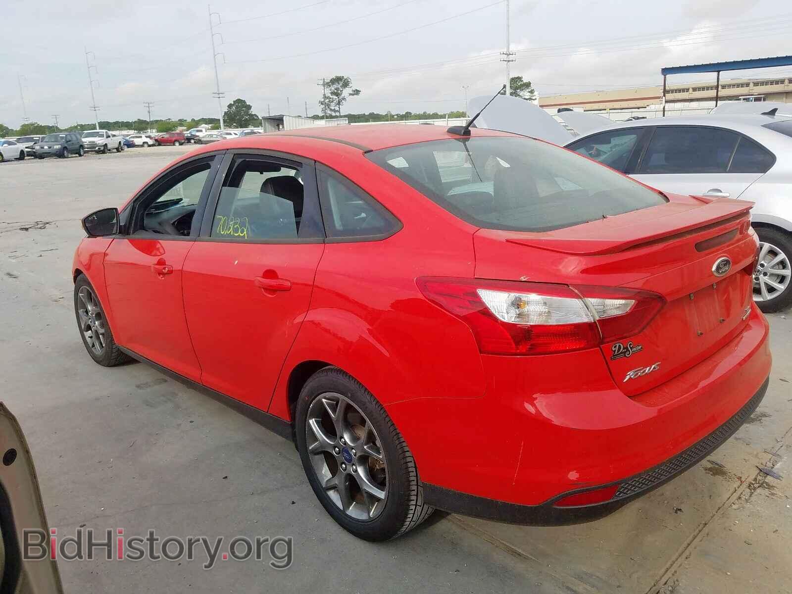 2013 FORD FOCUS - VIN: 1FADP3F24DL227662 - Photo 3