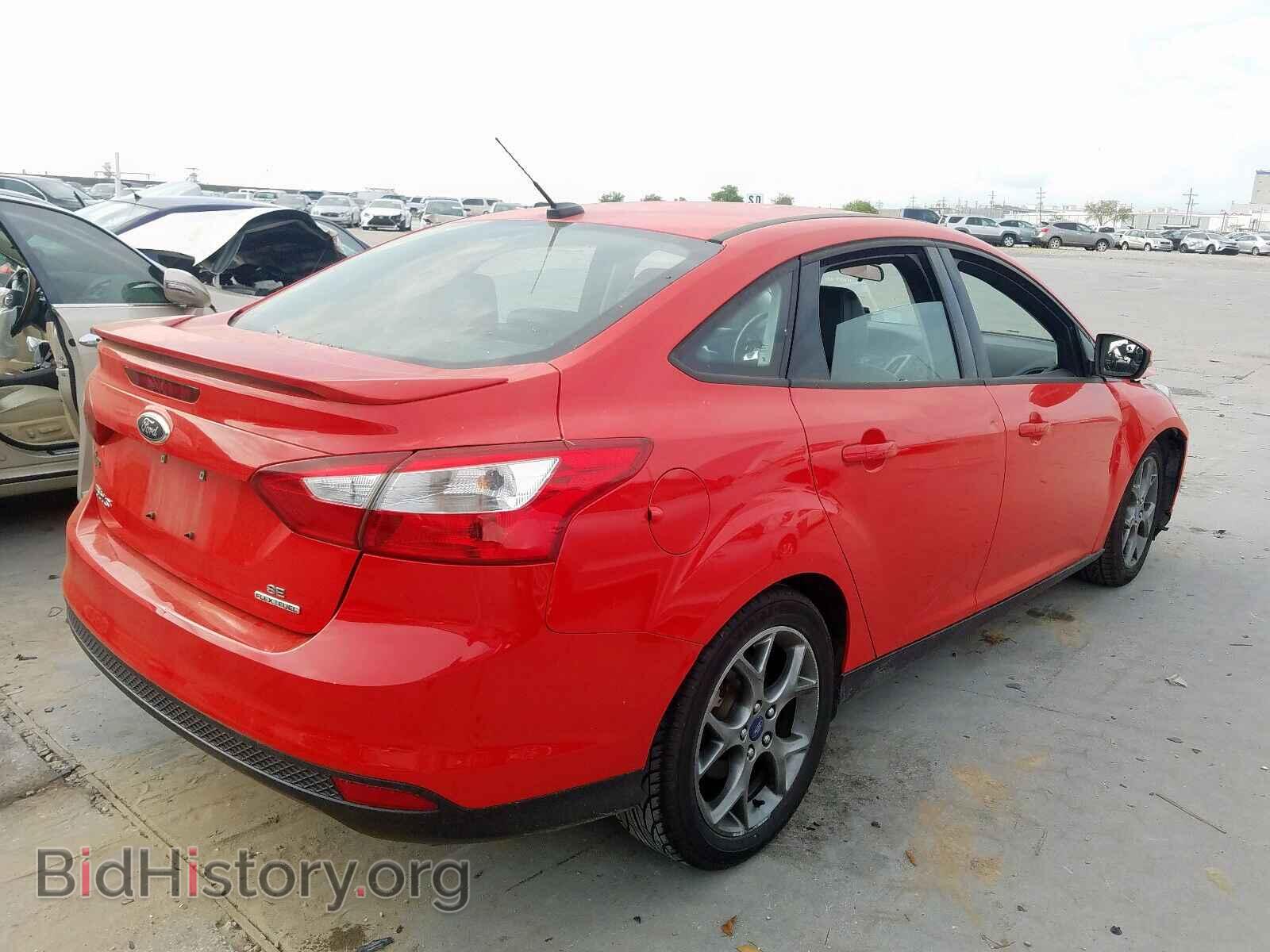 2013 FORD FOCUS - VIN: 1FADP3F24DL227662 - Photo 4
