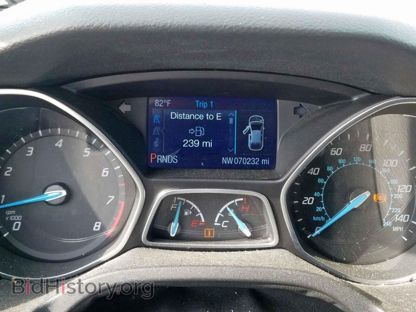 2013 FORD FOCUS - VIN: 1FADP3F24DL227662 - Photo 8
