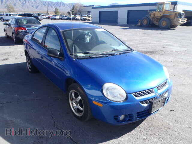 Photo 1B3ES56C35D106104 - DODGE NEON 2005
