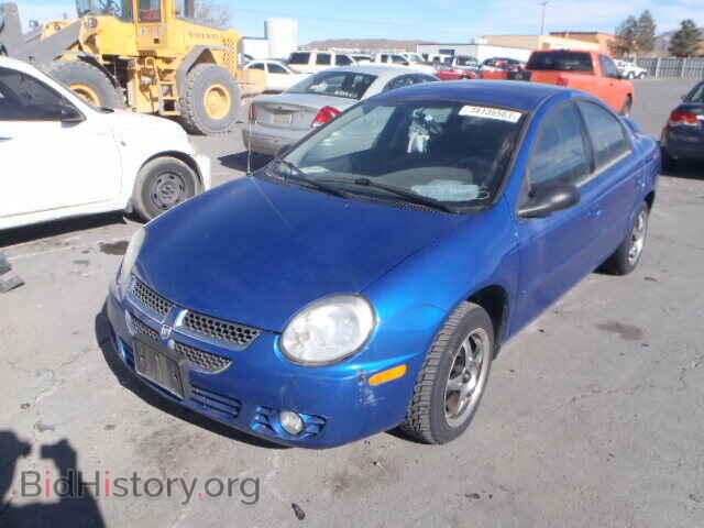 2005 DODGE NEON - VIN: 1B3ES56C35D106104 - Фото 2