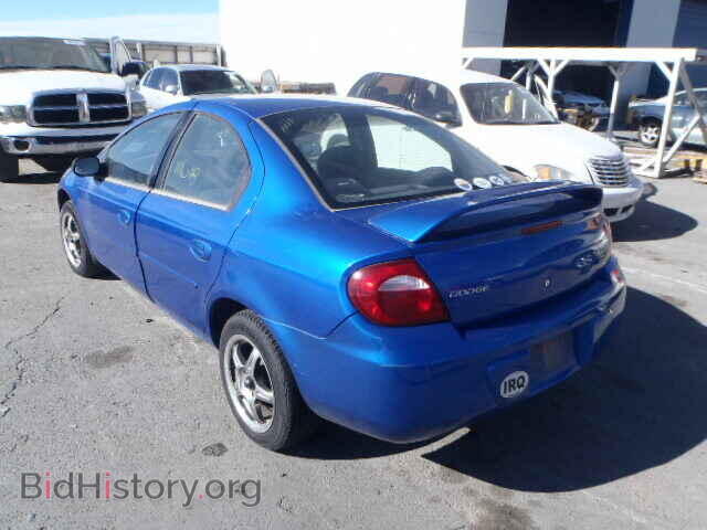 2005 DODGE NEON - VIN: 1B3ES56C35D106104 - Фото 3