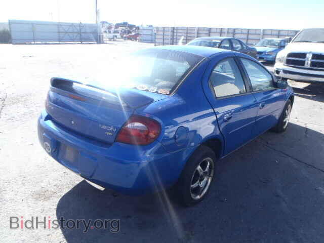 2005 DODGE NEON - VIN: 1B3ES56C35D106104 - Фото 4