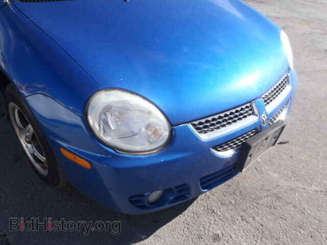 2005 DODGE NEON - VIN: 1B3ES56C35D106104 - Фото 9