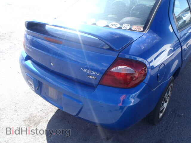 2005 DODGE NEON - VIN: 1B3ES56C35D106104 - Фото 10