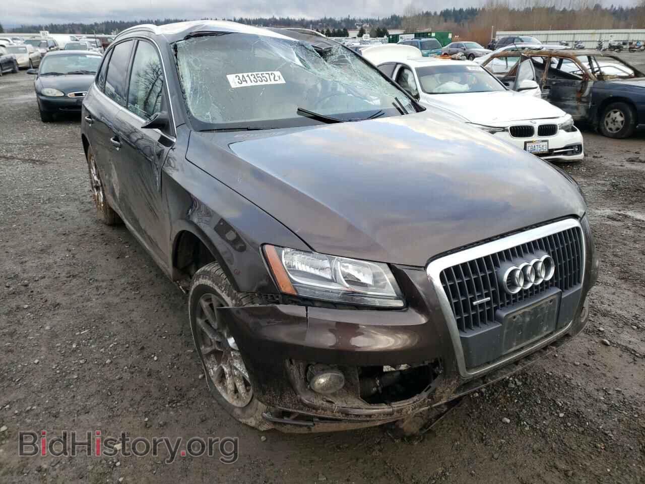 Фотография WA1CFAFP7BA086646 - AUDI Q5 2011