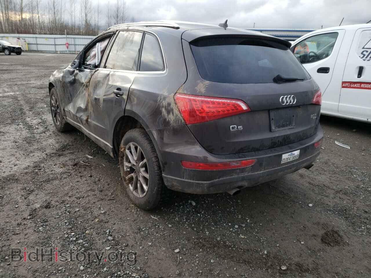 2011 AUDI Q5 - VIN: WA1CFAFP7BA086646 - Фото 3