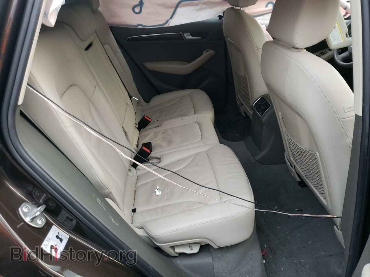 2011 AUDI Q5 - VIN: WA1CFAFP7BA086646 - Фото 6