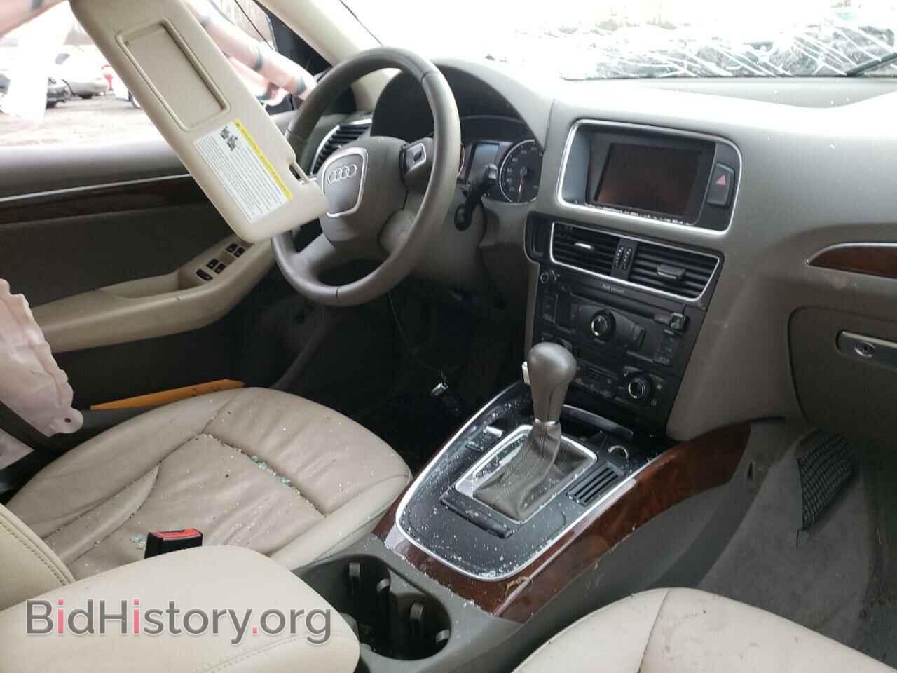 2011 AUDI Q5 - VIN: WA1CFAFP7BA086646 - Фото 9