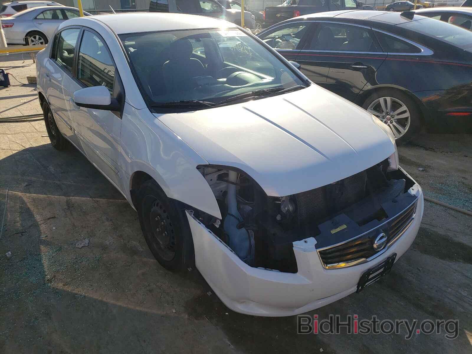 Photo 3N1AB6APXCL724012 - NISSAN SENTRA 2012