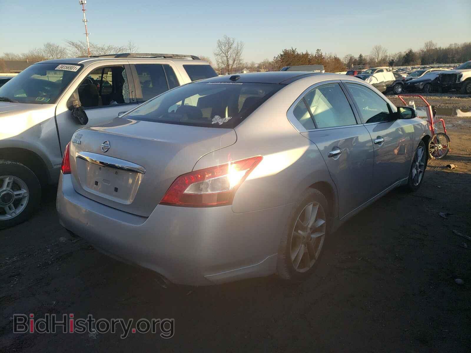 2010 NISSAN MAXIMA - VIN: 1N4AA5AP1AC874759 - Фото 4