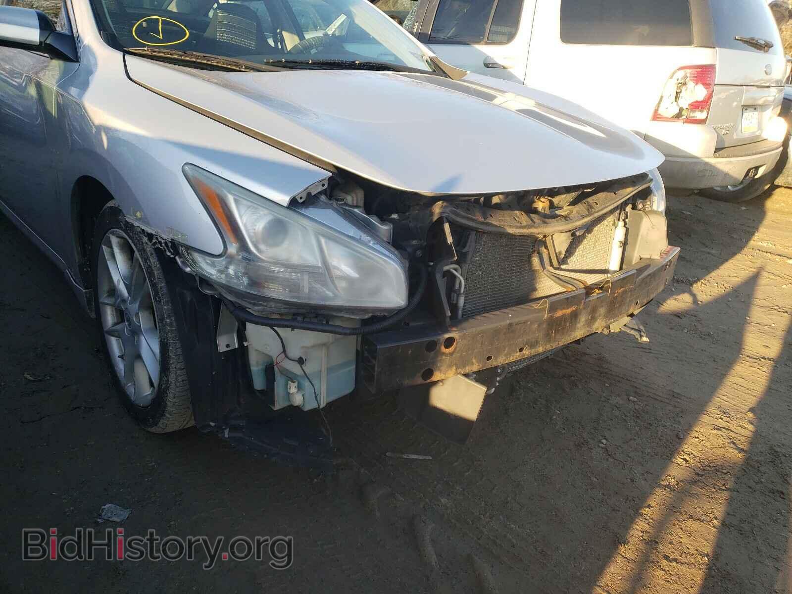 2010 NISSAN MAXIMA - VIN: 1N4AA5AP1AC874759 - Фото 9