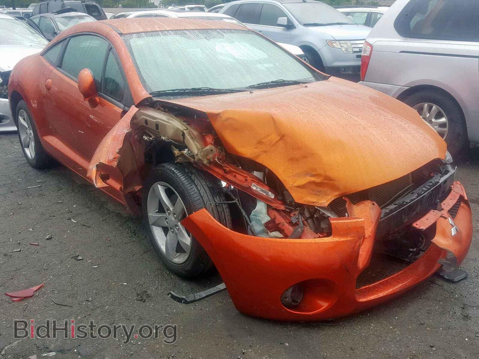 Фотография 4A3AK24F07E071377 - MITSUBISHI ECLIPSE 2007