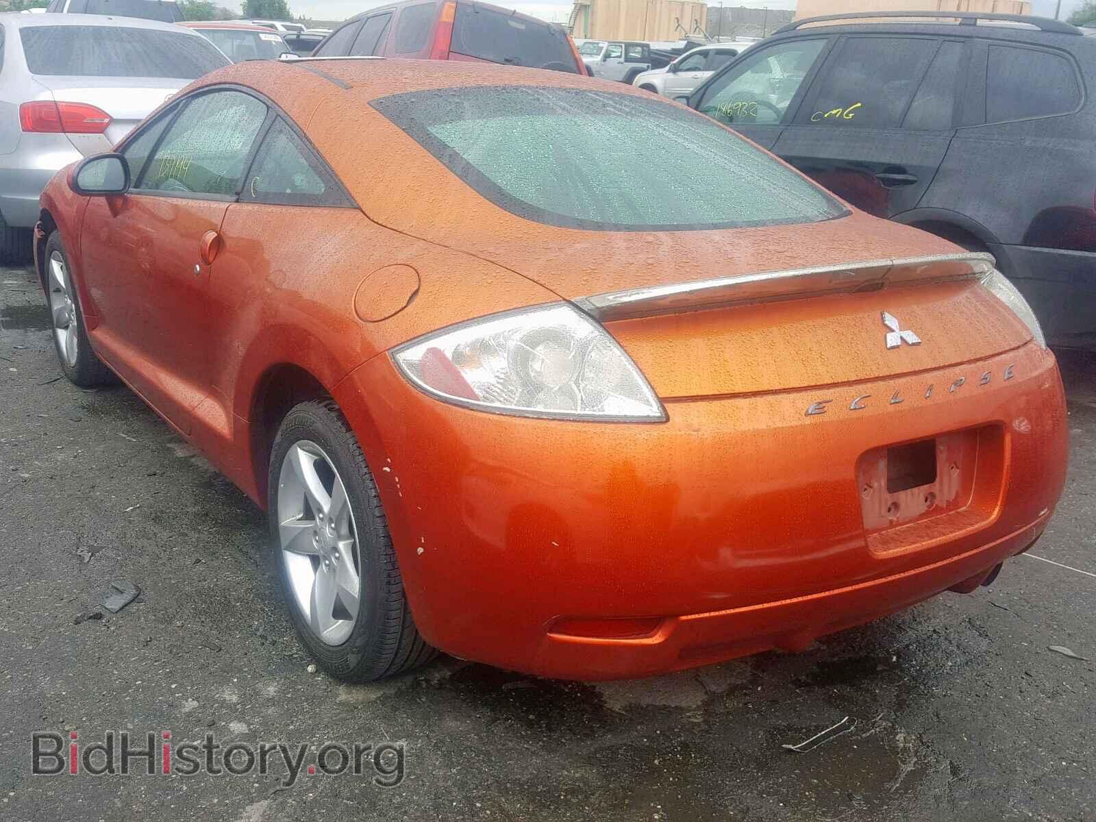 2007 MITSUBISHI ECLIPSE - VIN: 4A3AK24F07E071377 - Photo 3