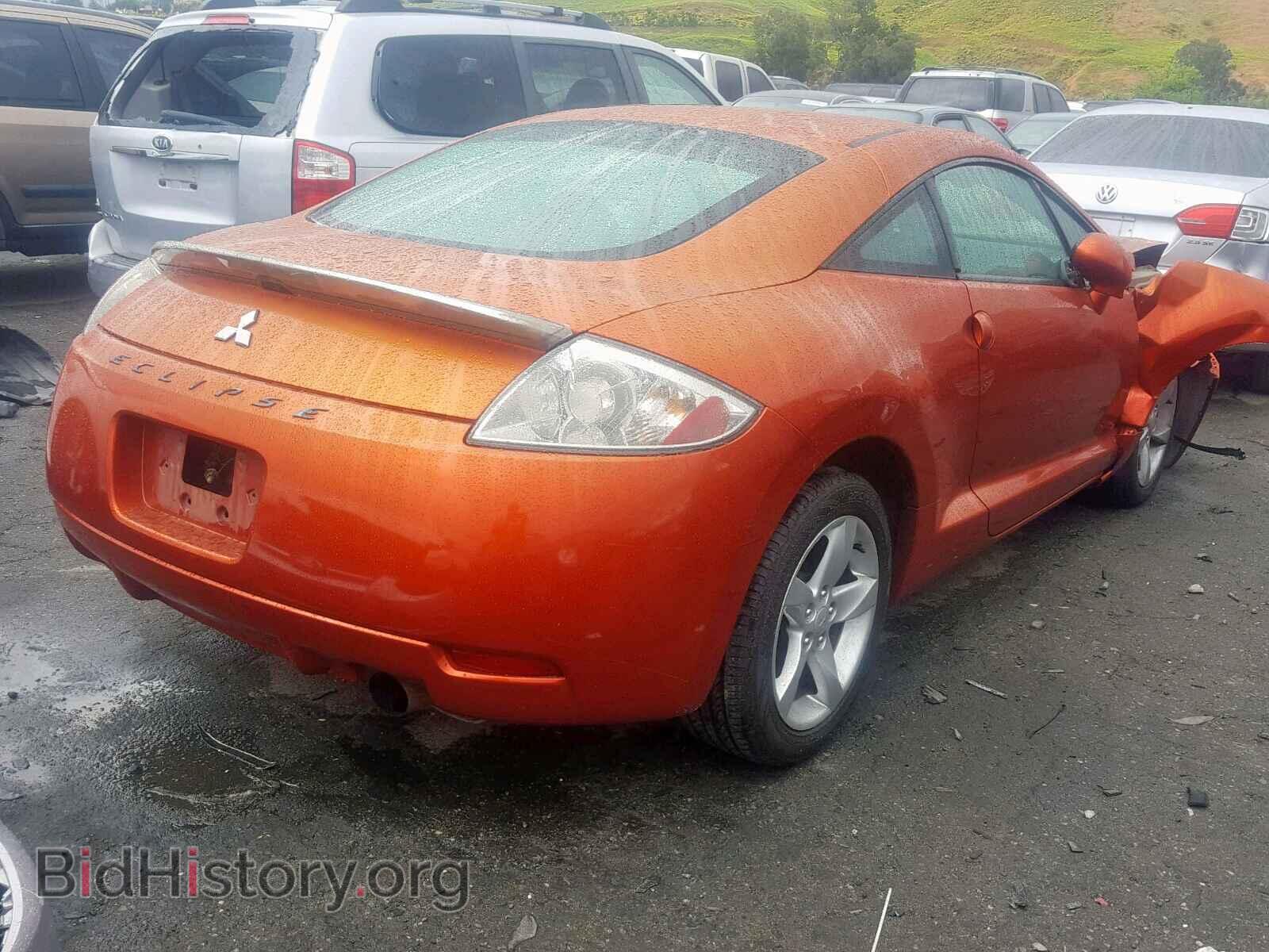 2007 MITSUBISHI ECLIPSE - VIN: 4A3AK24F07E071377 - Photo 4