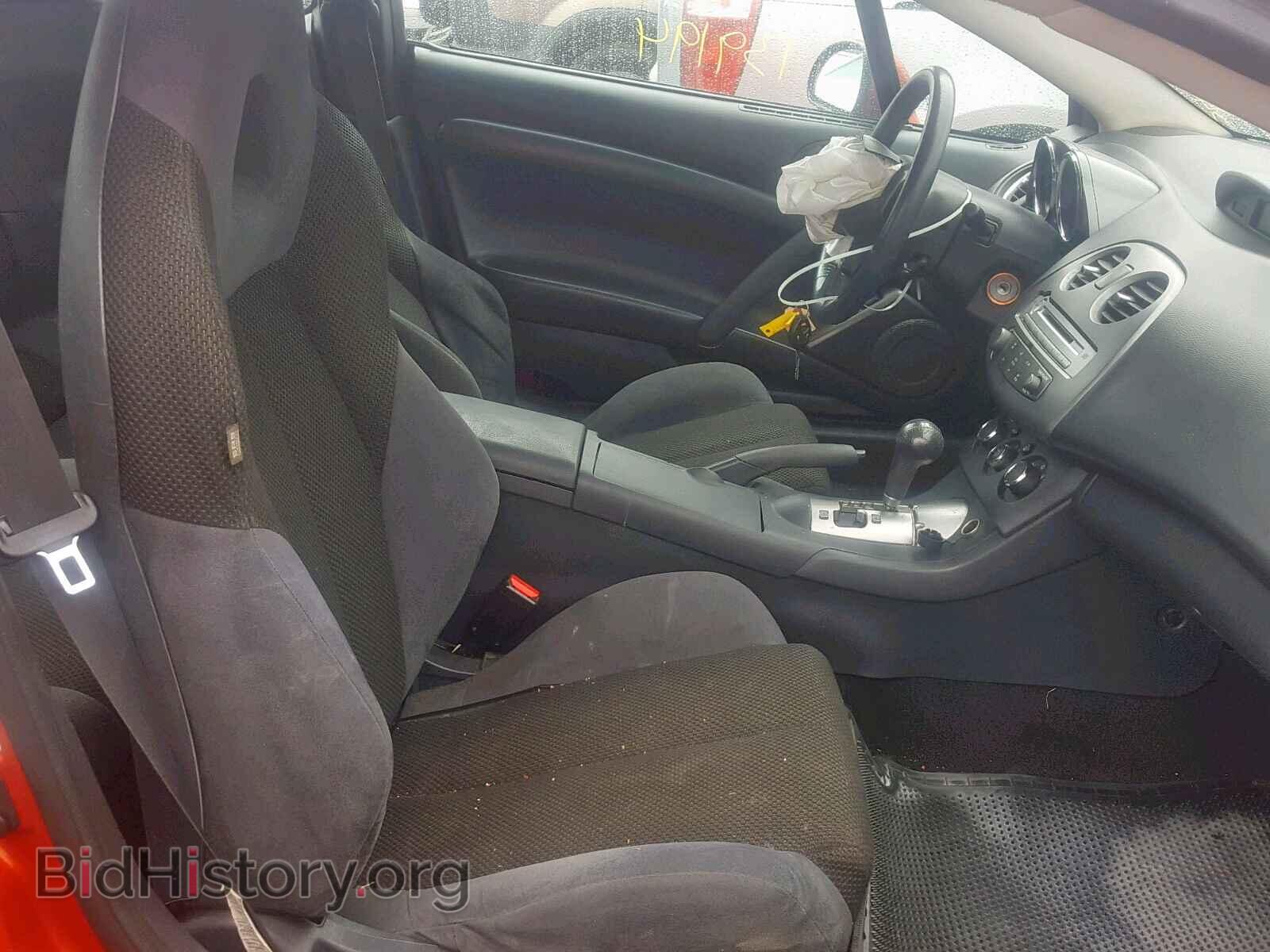 2007 MITSUBISHI ECLIPSE - VIN: 4A3AK24F07E071377 - Photo 5