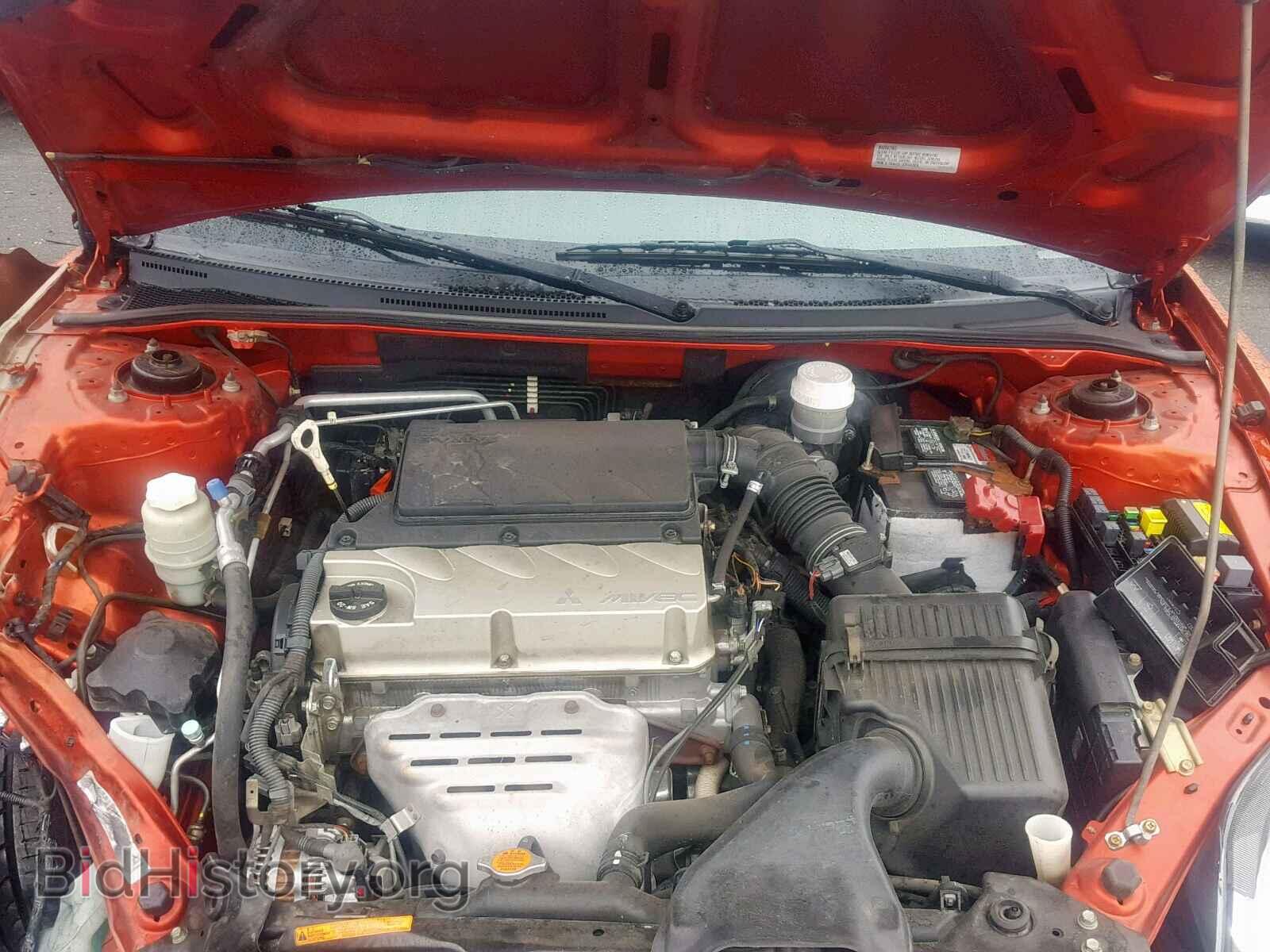 2007 MITSUBISHI ECLIPSE - VIN: 4A3AK24F07E071377 - Photo 7