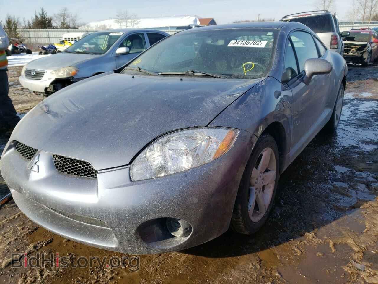 2007 MITSUBISHI ECLIPSE - VIN: 4A3AK24F07E041022 - Photo 2