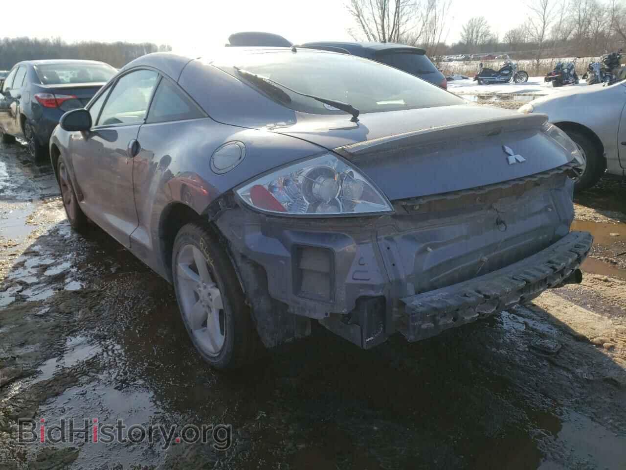 2007 MITSUBISHI ECLIPSE - VIN: 4A3AK24F07E041022 - Photo 3