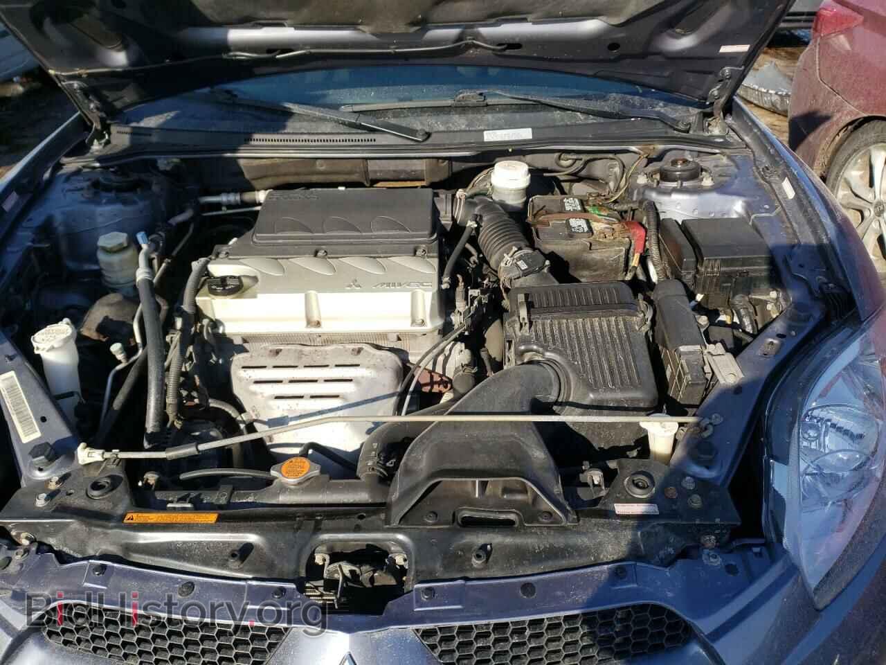 2007 MITSUBISHI ECLIPSE - VIN: 4A3AK24F07E041022 - Photo 7