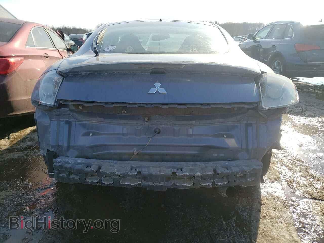 2007 MITSUBISHI ECLIPSE - VIN: 4A3AK24F07E041022 - Photo 9