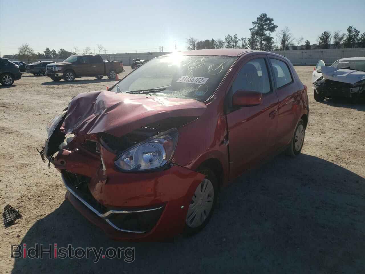 2020 MITSUBISHI MIRAGE - VIN: ML32A3HJ5LH011041 - Фото 2