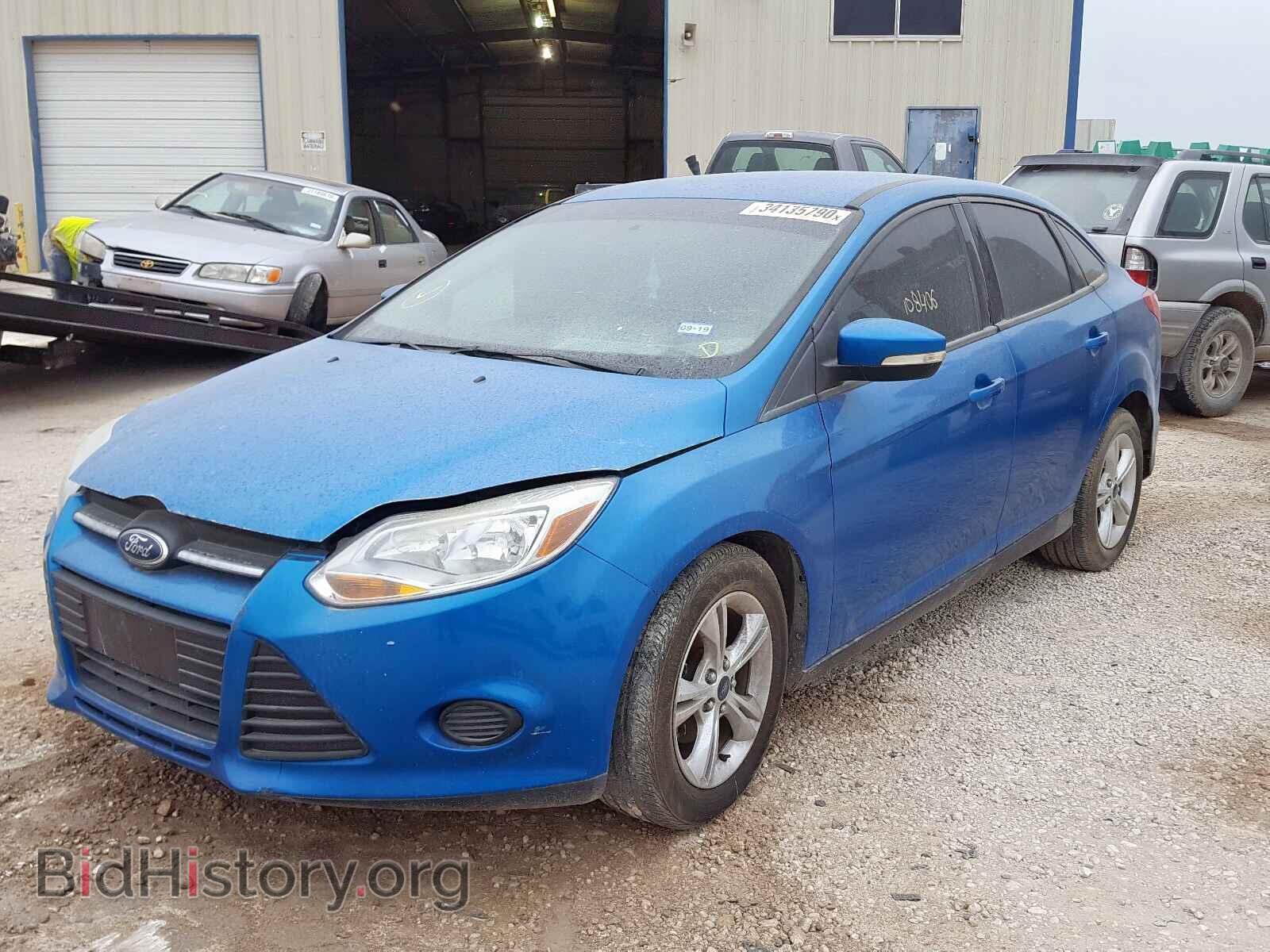 2013 FORD FOCUS - VIN: 1FADP3F22DL352014 - Фото 2