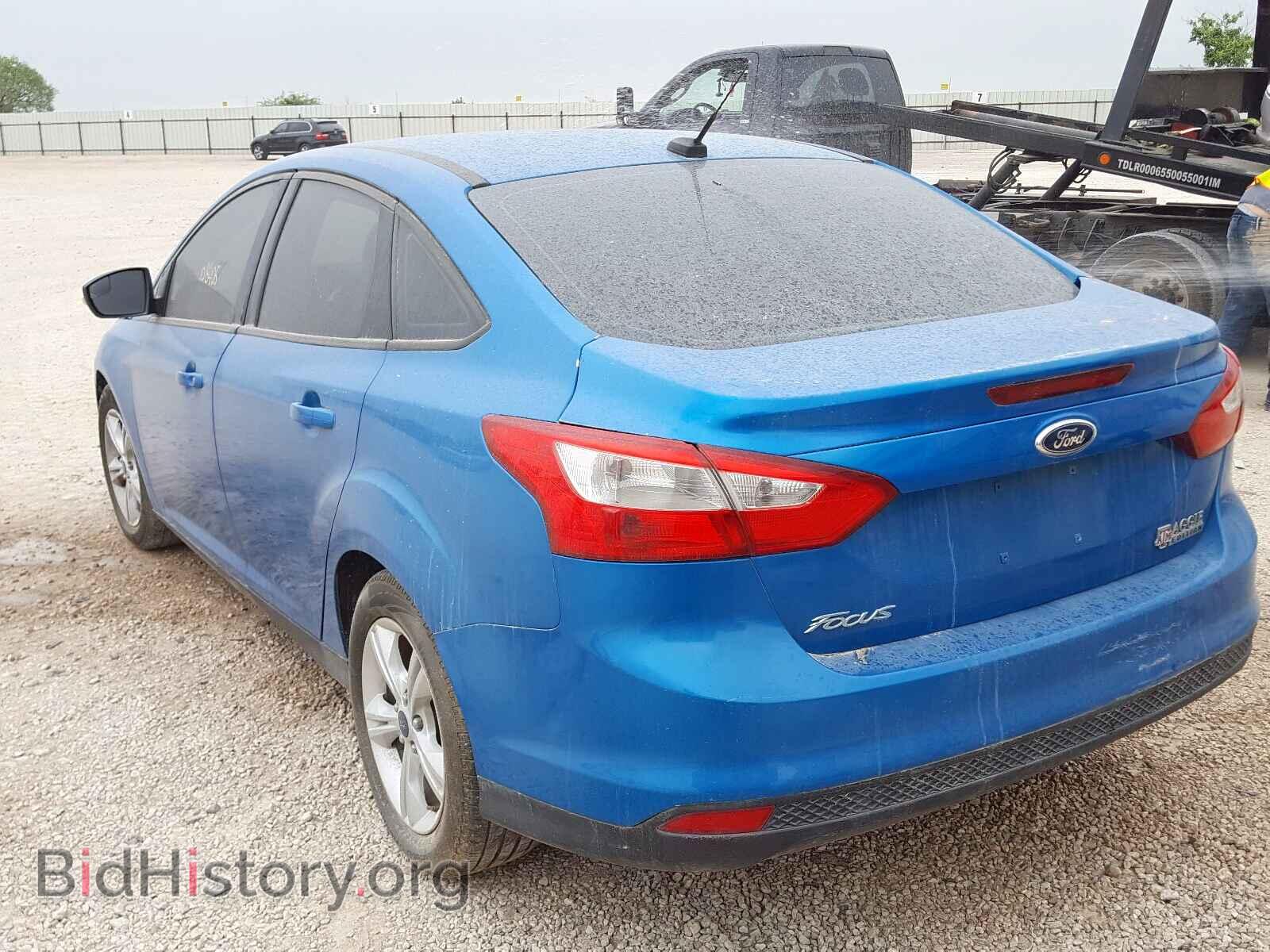 2013 FORD FOCUS - VIN: 1FADP3F22DL352014 - Фото 3