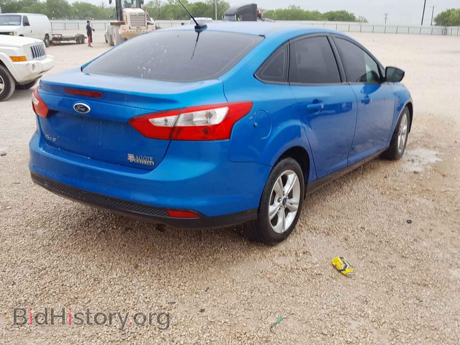 2013 FORD FOCUS - VIN: 1FADP3F22DL352014 - Фото 4