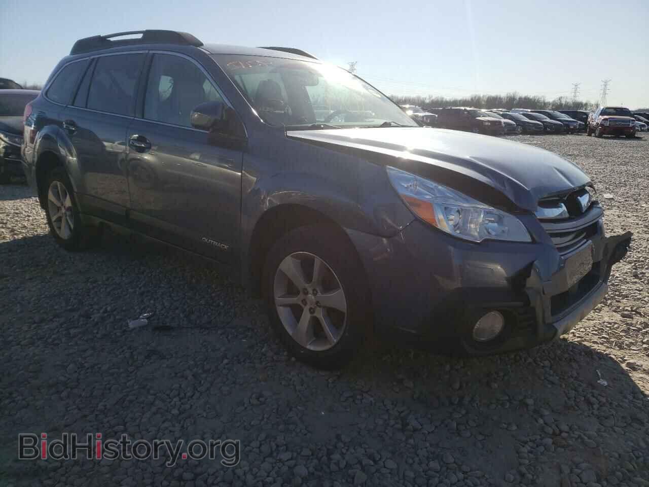 Фотография 4S4BRCLCXE3315069 - SUBARU OUTBACK 2014