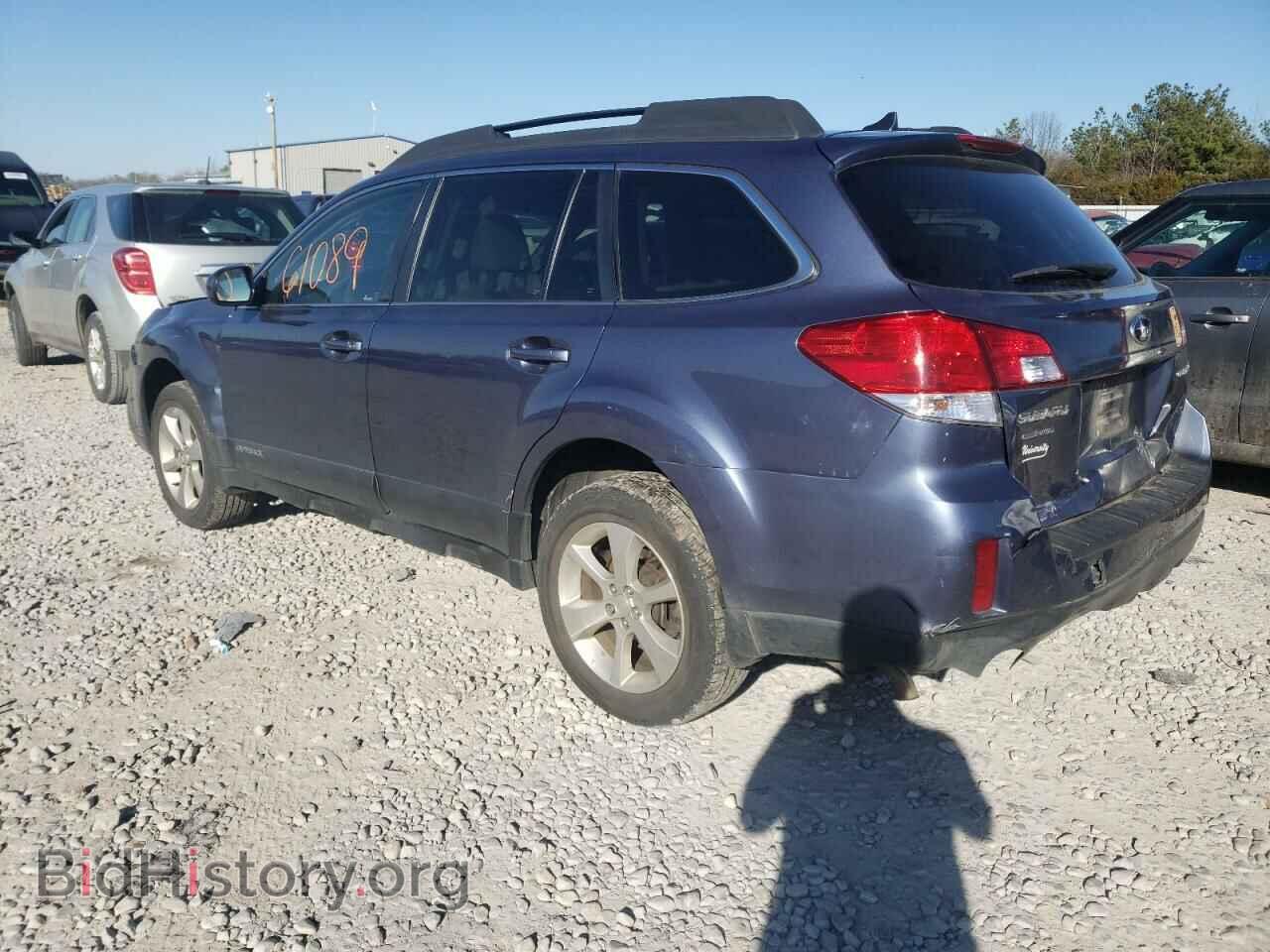 2014 SUBARU OUTBACK - VIN: 4S4BRCLCXE3315069 - Фото 3