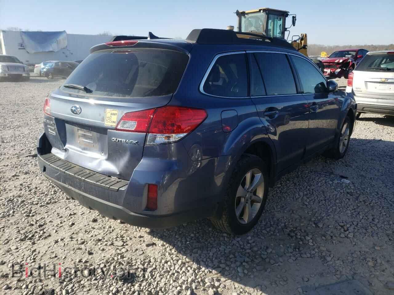 2014 SUBARU OUTBACK - VIN: 4S4BRCLCXE3315069 - Фото 4