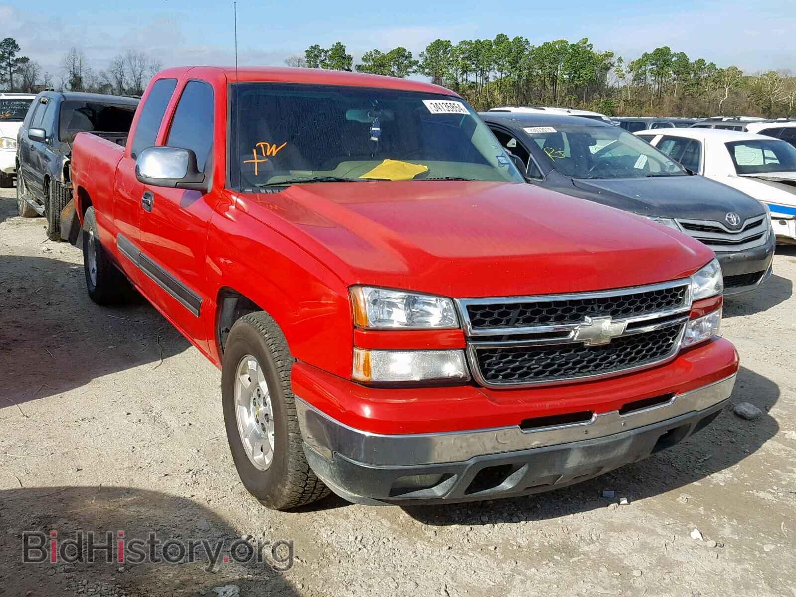 Фотография 1GCEC19V06Z205811 - CHEVROLET SILVERADO 2006