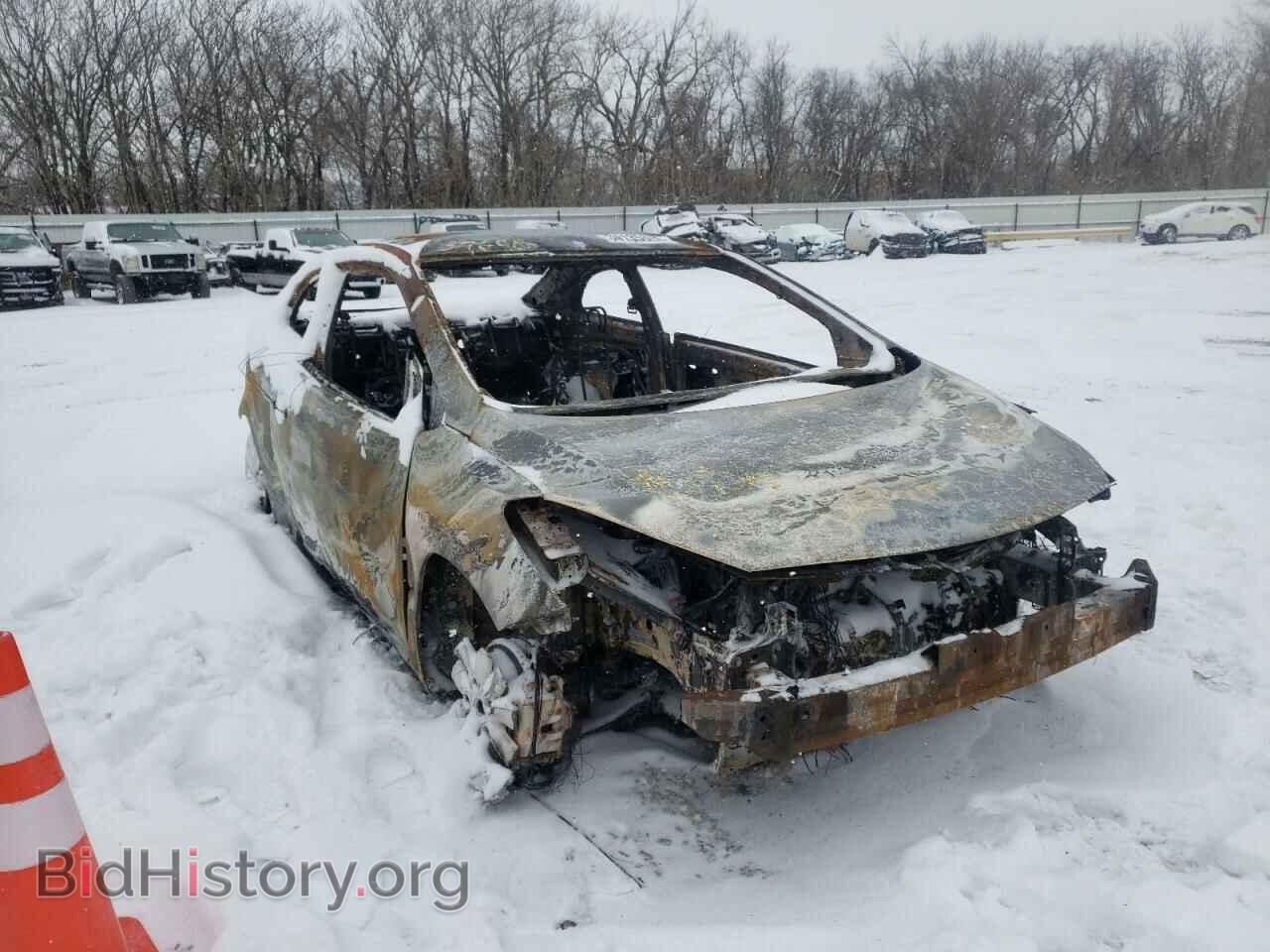 Photo KNAFX6A86G5572648 - KIA FORTE 2016