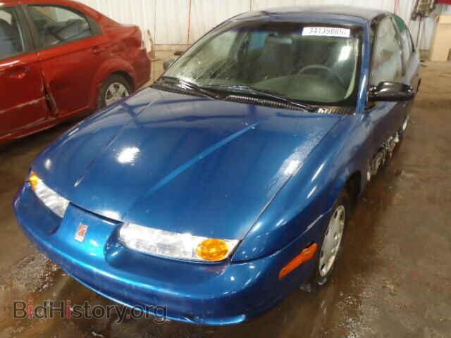2002 SATURN SL/SL1/SL2 - VIN: 1G8ZH52872Z255656 - Фото 2