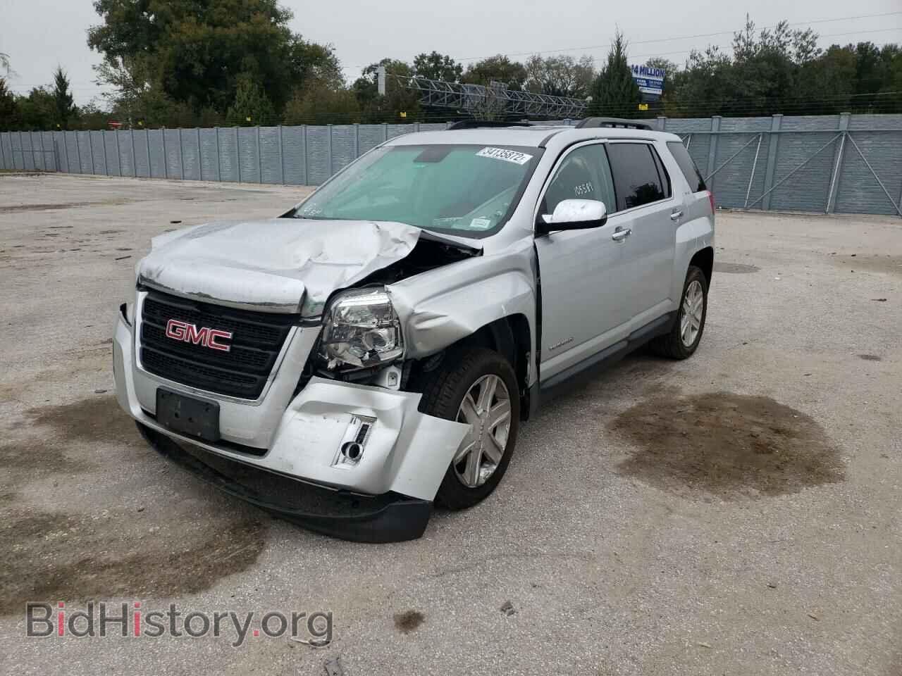 2012 GMC TERRAIN - VIN: 2GKFLUE56C6343439 - Фото 2