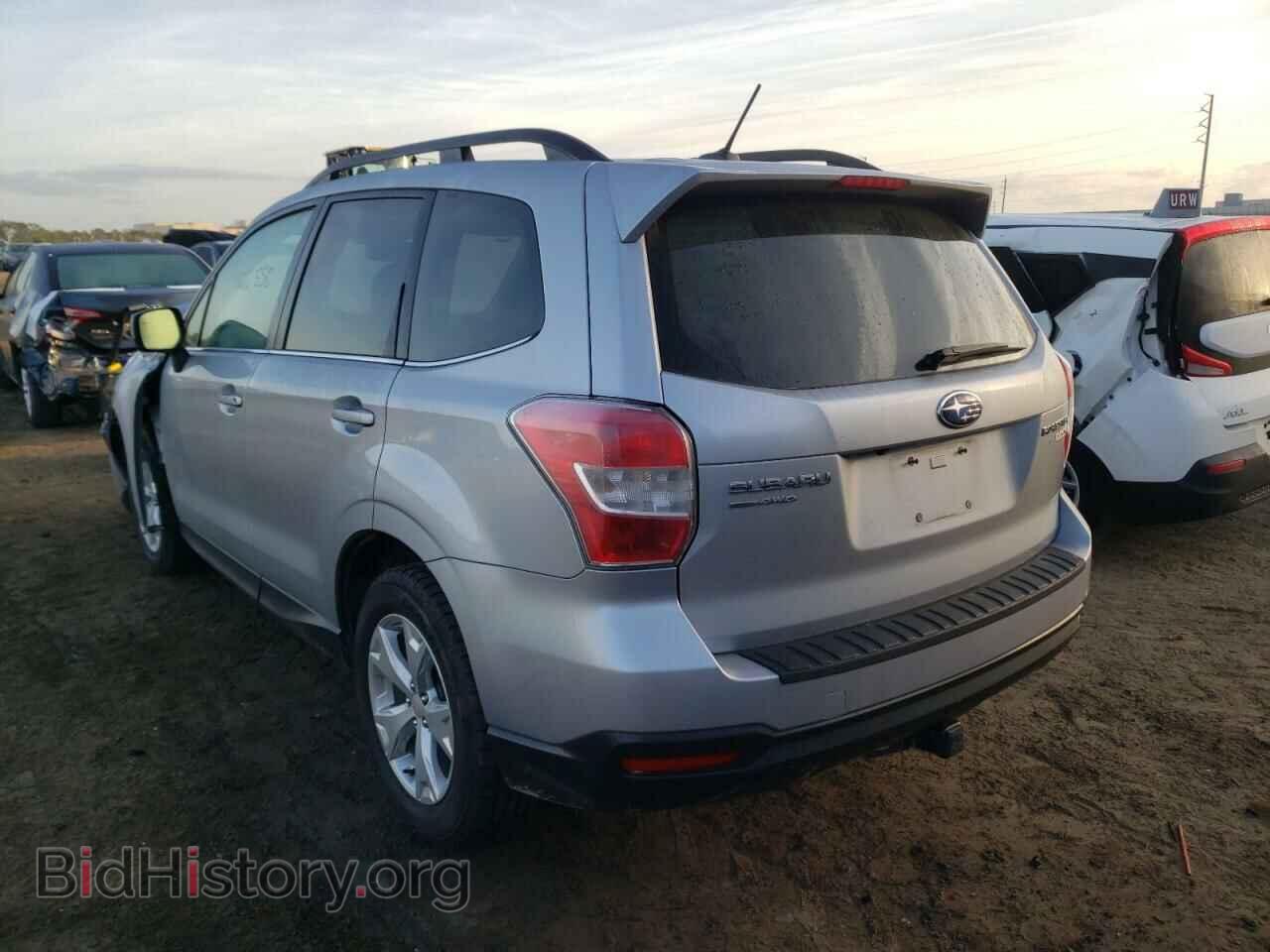 2015 SUBARU FORESTER - VIN: JF2SJARC3FH413647 - Фото 3