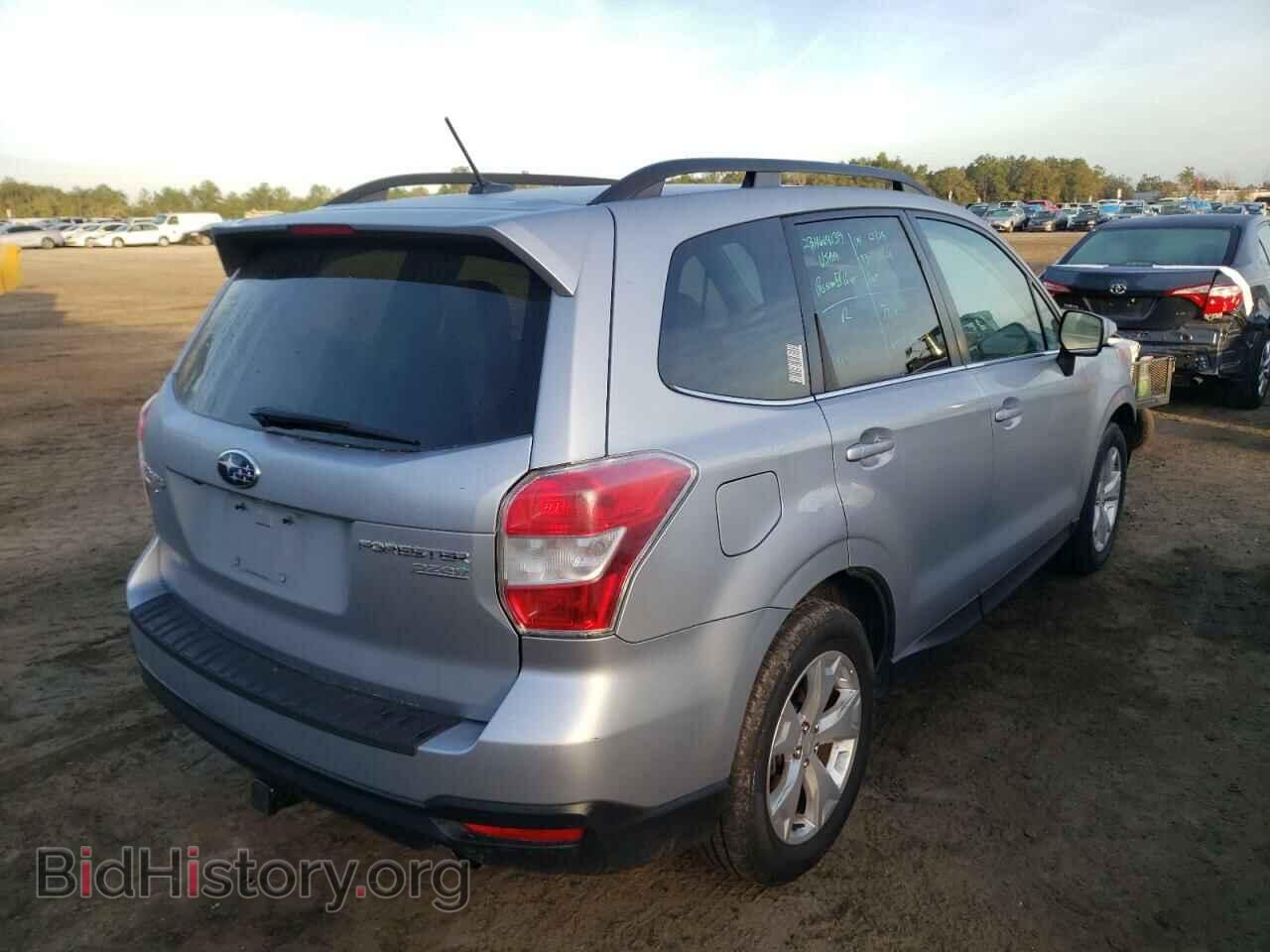 2015 SUBARU FORESTER - VIN: JF2SJARC3FH413647 - Фото 4