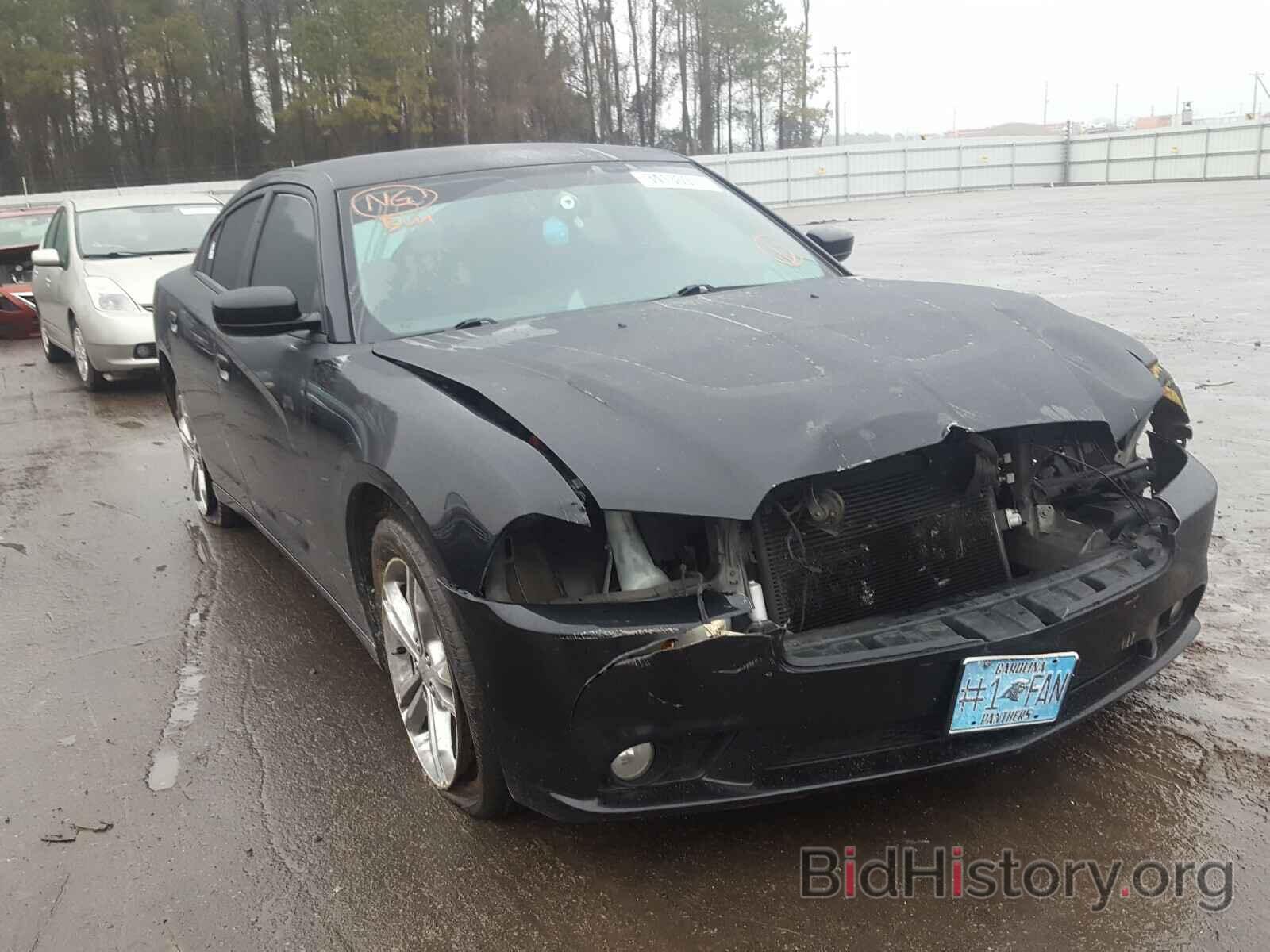 Photo 2C3CDXJG5EH135617 - DODGE CHARGER 2014