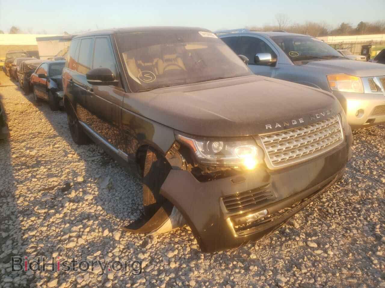 Фотография SALGS2VF0GA278668 - LAND ROVER RANGEROVER 2016