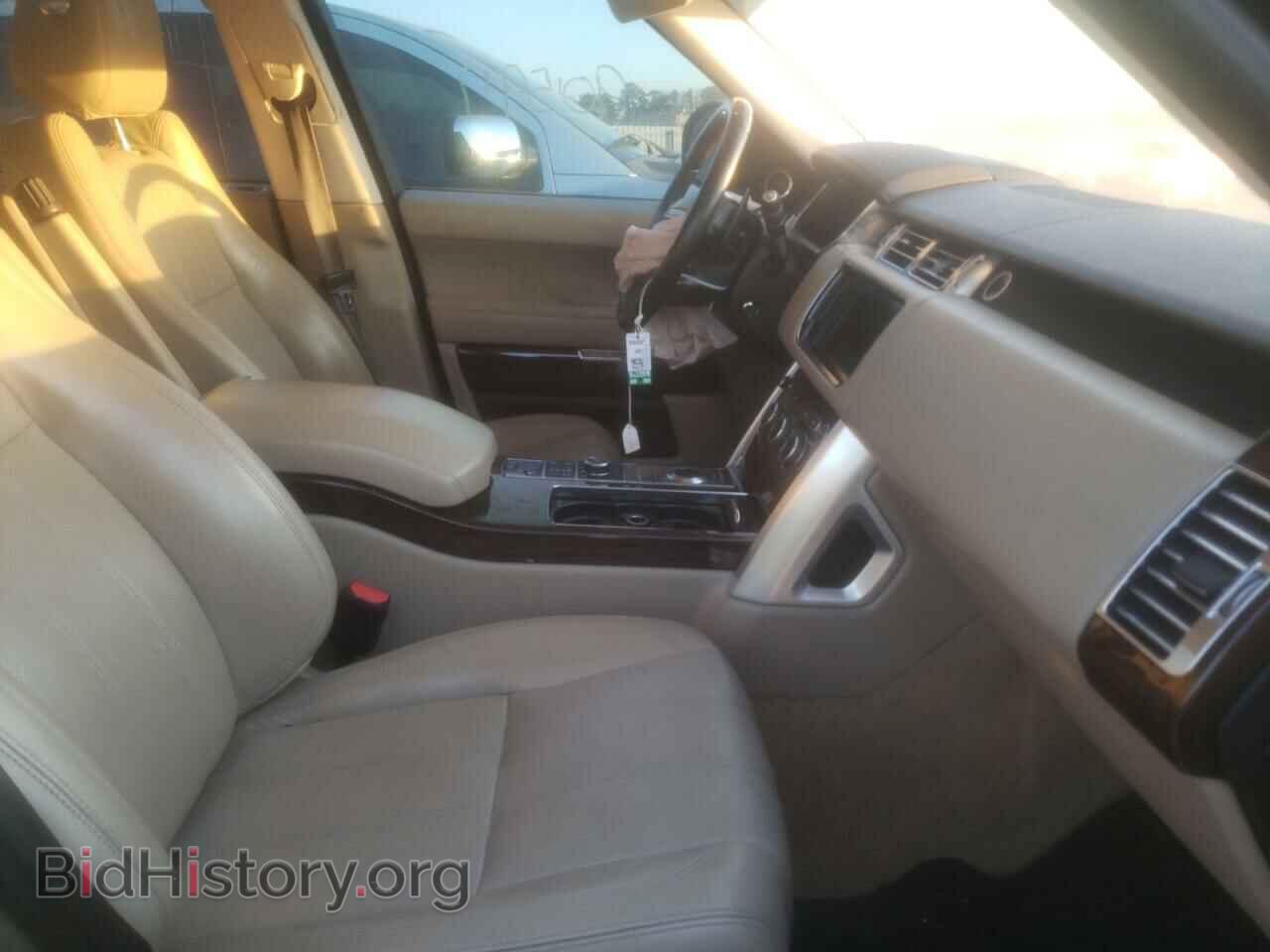 2016 LAND ROVER RANGEROVER - VIN: SALGS2VF0GA278668 - Фото 5