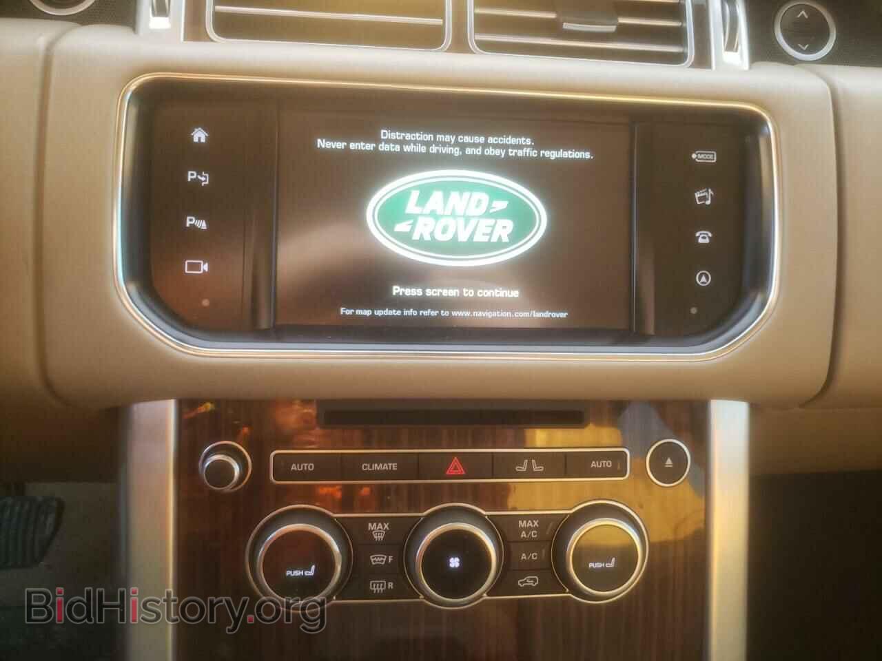 2016 LAND ROVER RANGEROVER - VIN: SALGS2VF0GA278668 - Фото 9