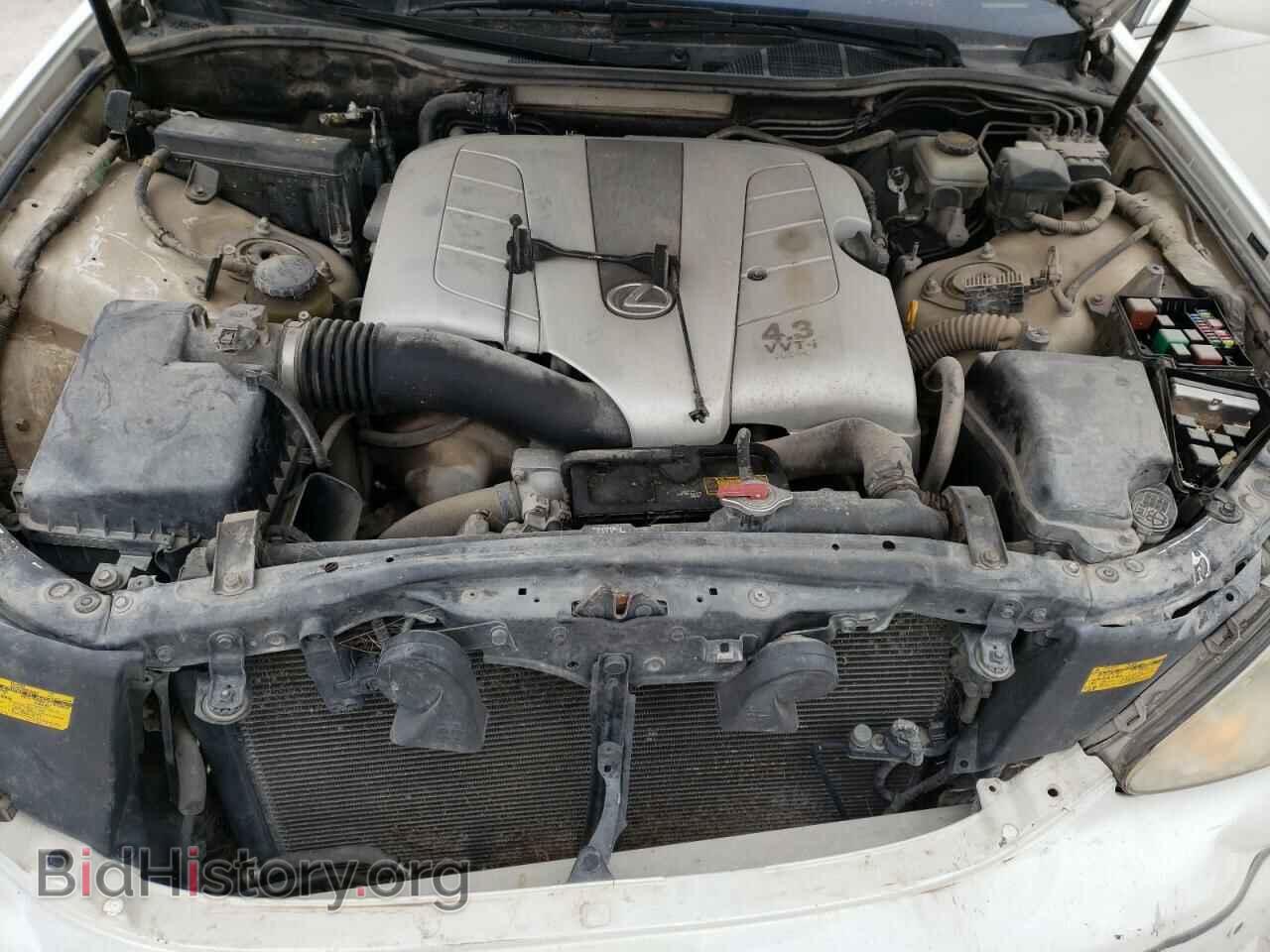 2006 LEXUS LS430 - VIN: JTHBN36F065032058 - Фото 7
