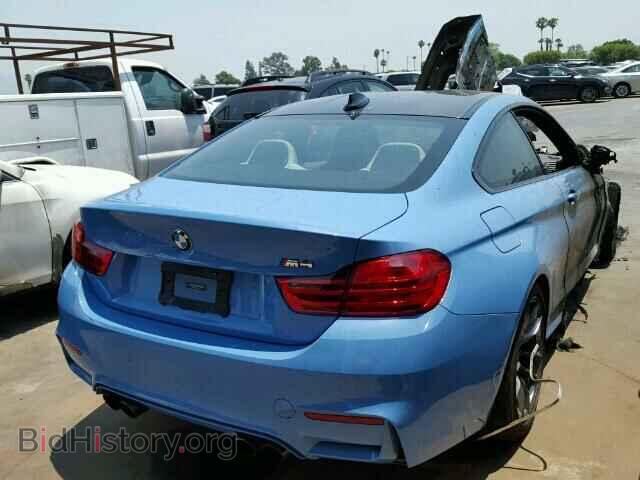2015 BMW M4 - VIN: WBS3R9C56FK331573 - Фото 4
