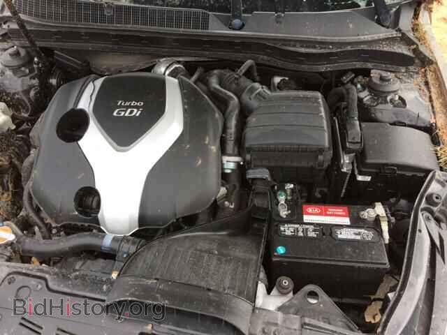 2011 KIA OPTIMA - VIN: KNAGR4A65B5058932 - Photo 7
