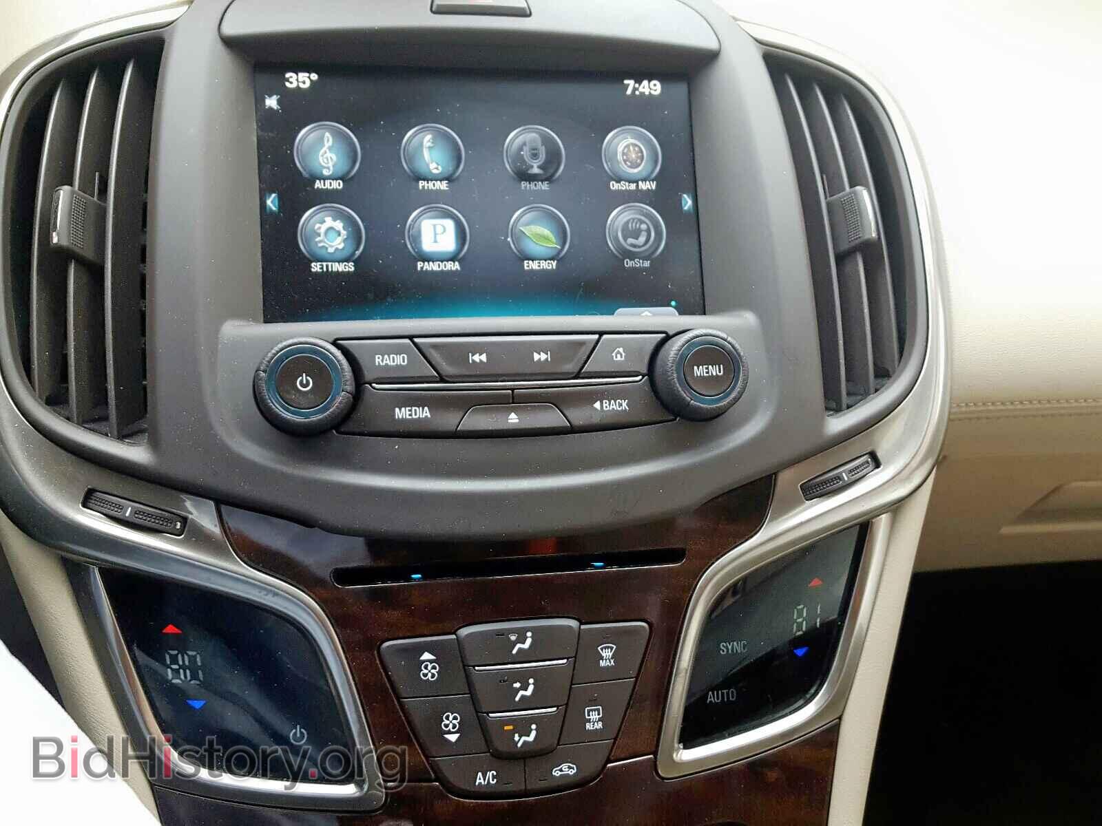 2014 BUICK LACROSSE - VIN: 1G4GA5GR7EF167453 - Фото 9