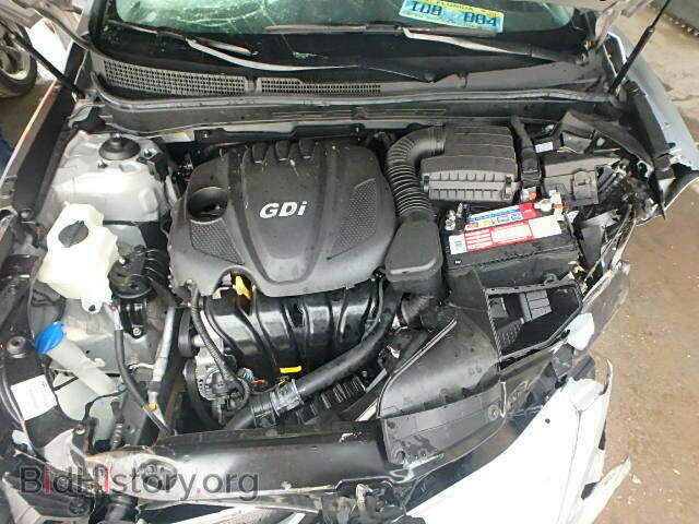 2012 HYUNDAI SONATA - VIN: 5NPEB4AC0CH388919 - Фото 7