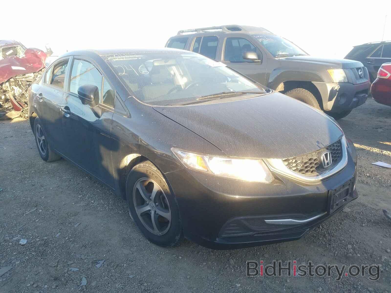 Photo 19XFB2F78FE021473 - HONDA CIVIC 2015