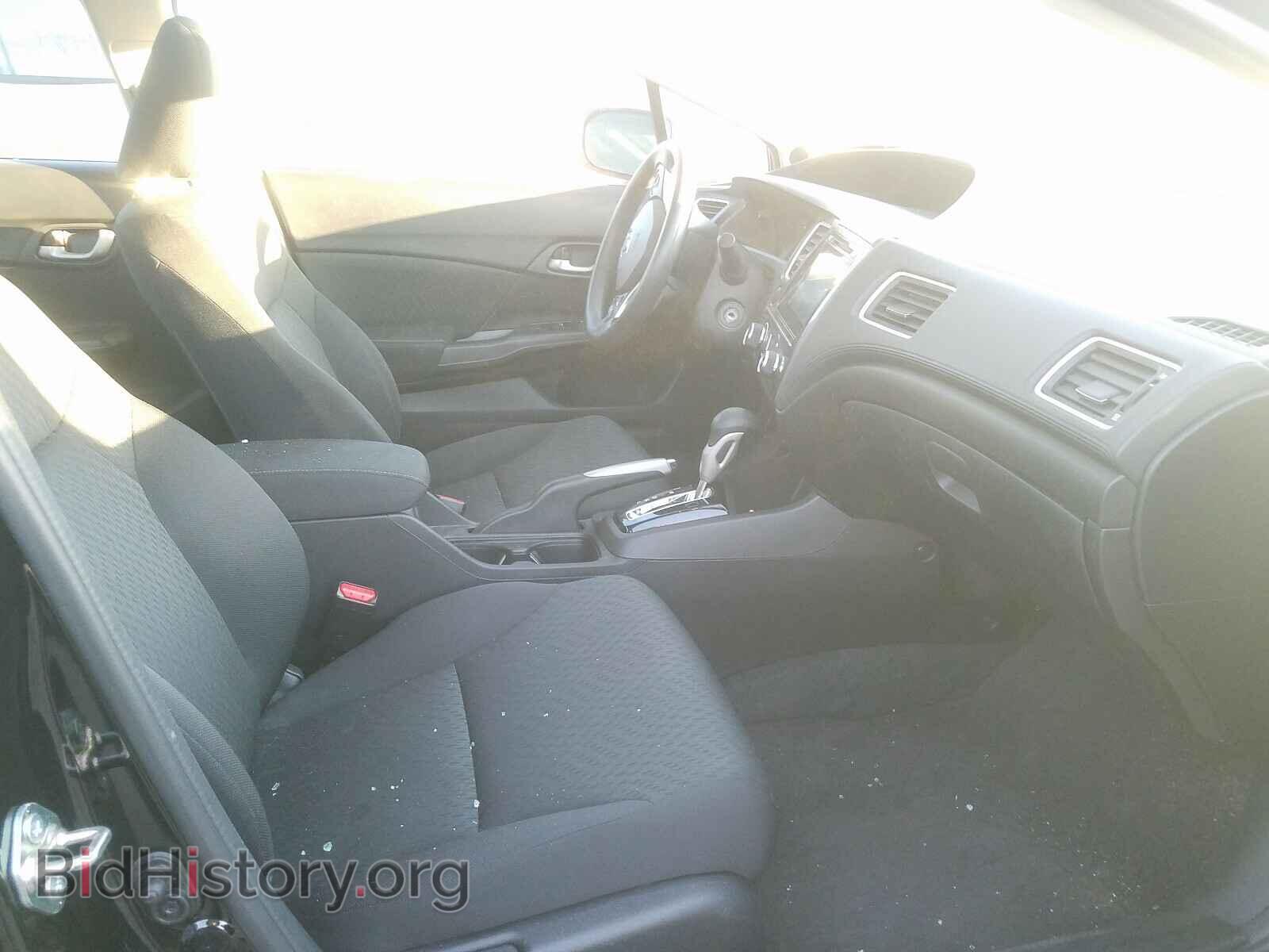 2015 HONDA CIVIC - VIN: 19XFB2F78FE021473 - Фото 5