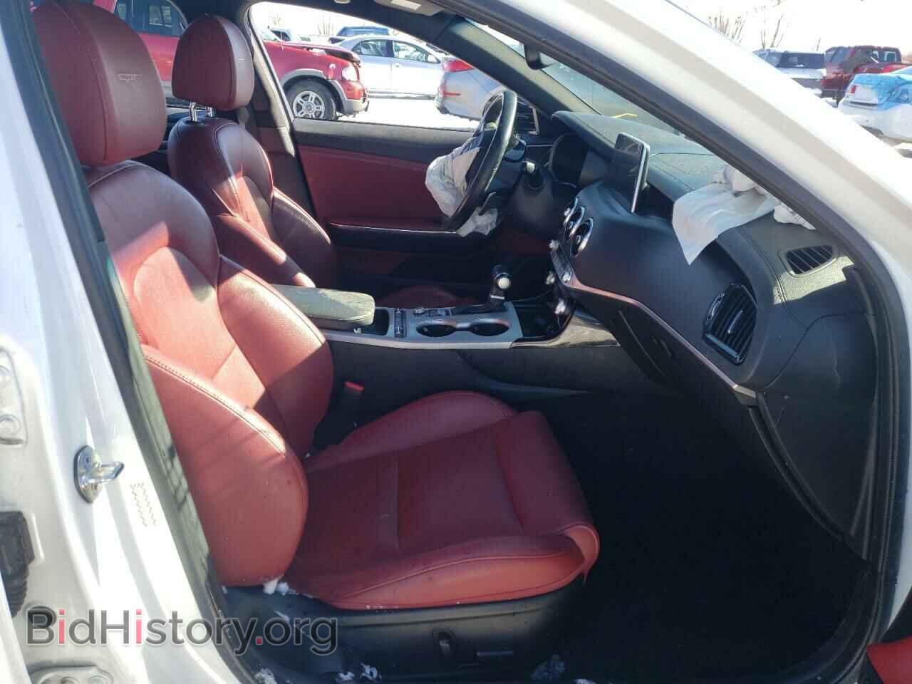 2018 KIA STINGER - VIN: KNAE45LC2J6030187 - Фото 5